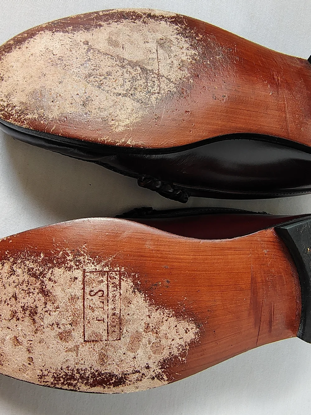 Florsheim FLS Men's Leather Penny Loafers Burgundy Oxblood Slip On Size 11 D